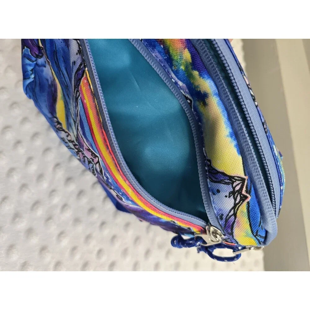 Sipsey Wilder Crossbody Aurora Peaks Rover Hip Bag Mountain Landscape Festival